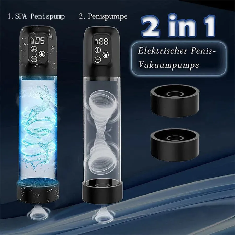 Electric Male Water Penis Pump