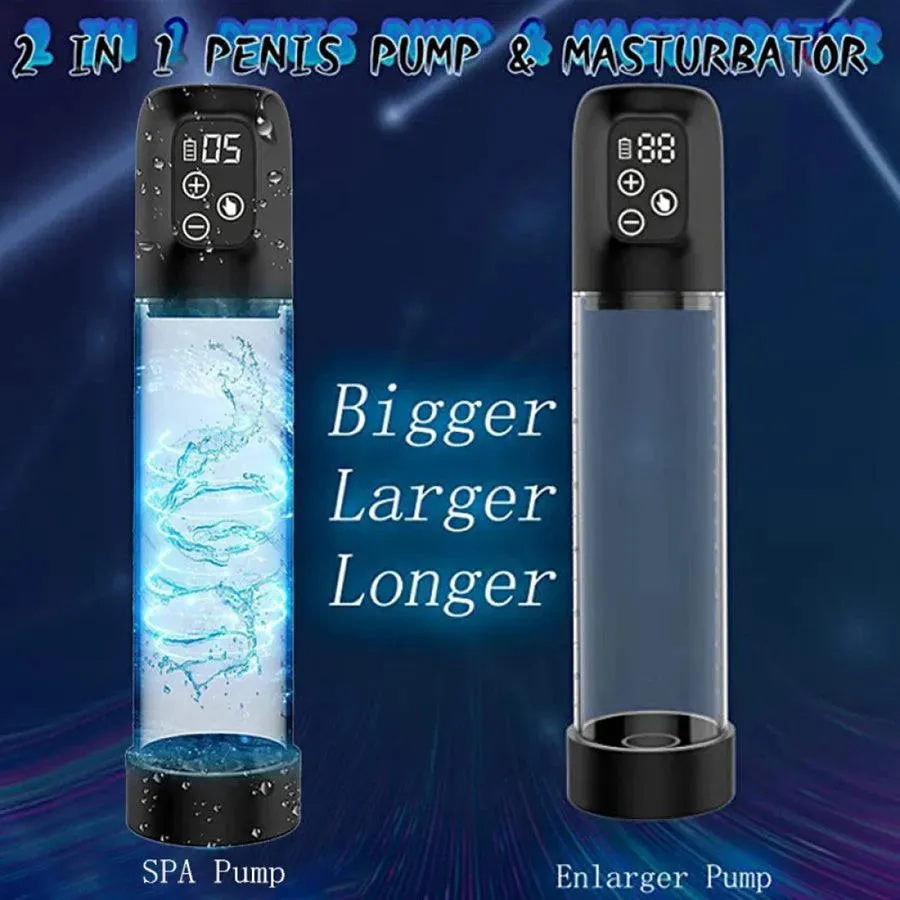 Electric Male Water Penis Pump