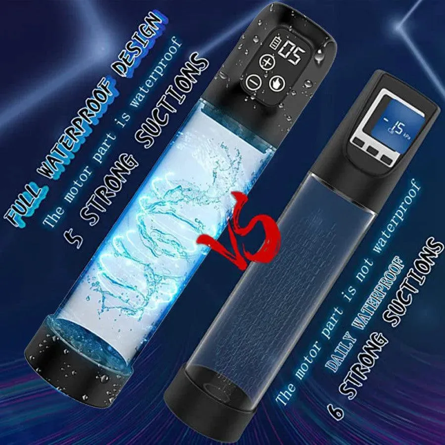 Electric Male Water Penis Pump