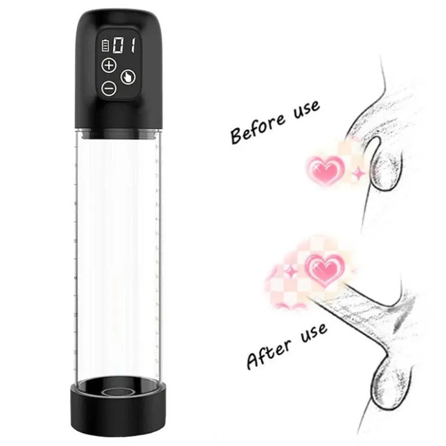 Electric Male Water Penis Pump
