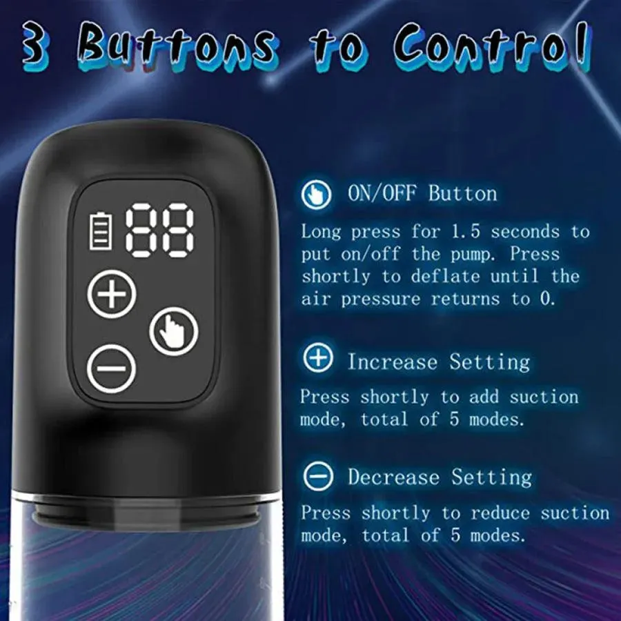 Electric Male Water Penis Pump