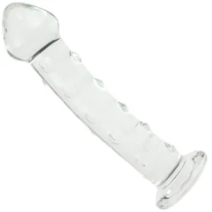 Elegant Glass Massager - Stimulating Textures!