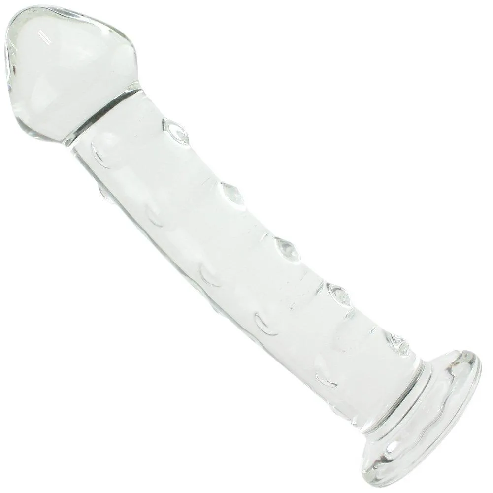 Elegant Glass Massager - Stimulating Textures!