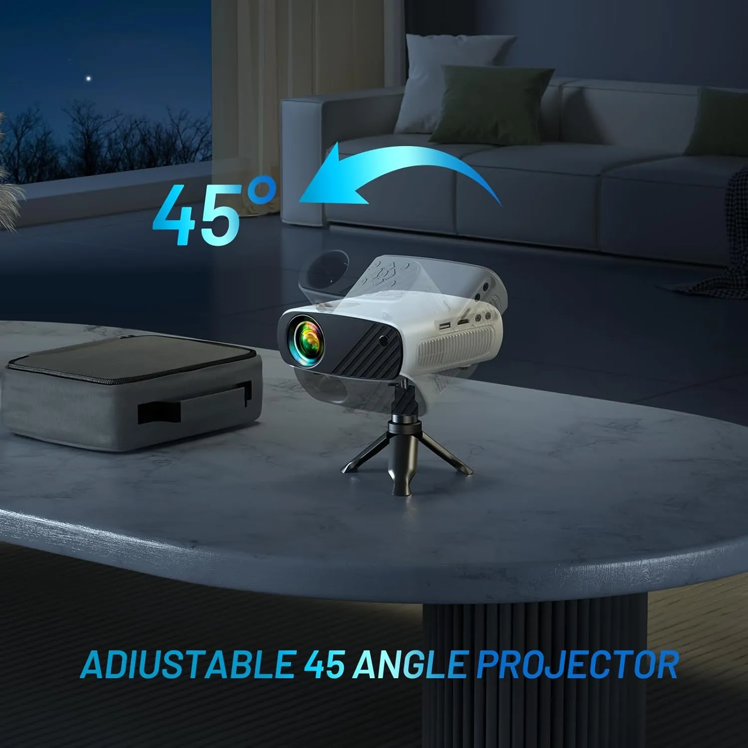 Elephas 80" Class FHD (1080p) LED Project (BL128)