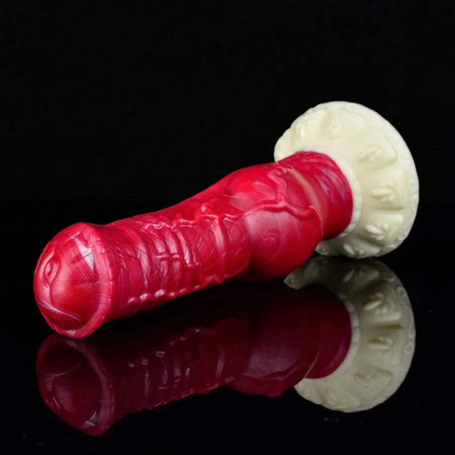 Emma Silicone Dog Dildo