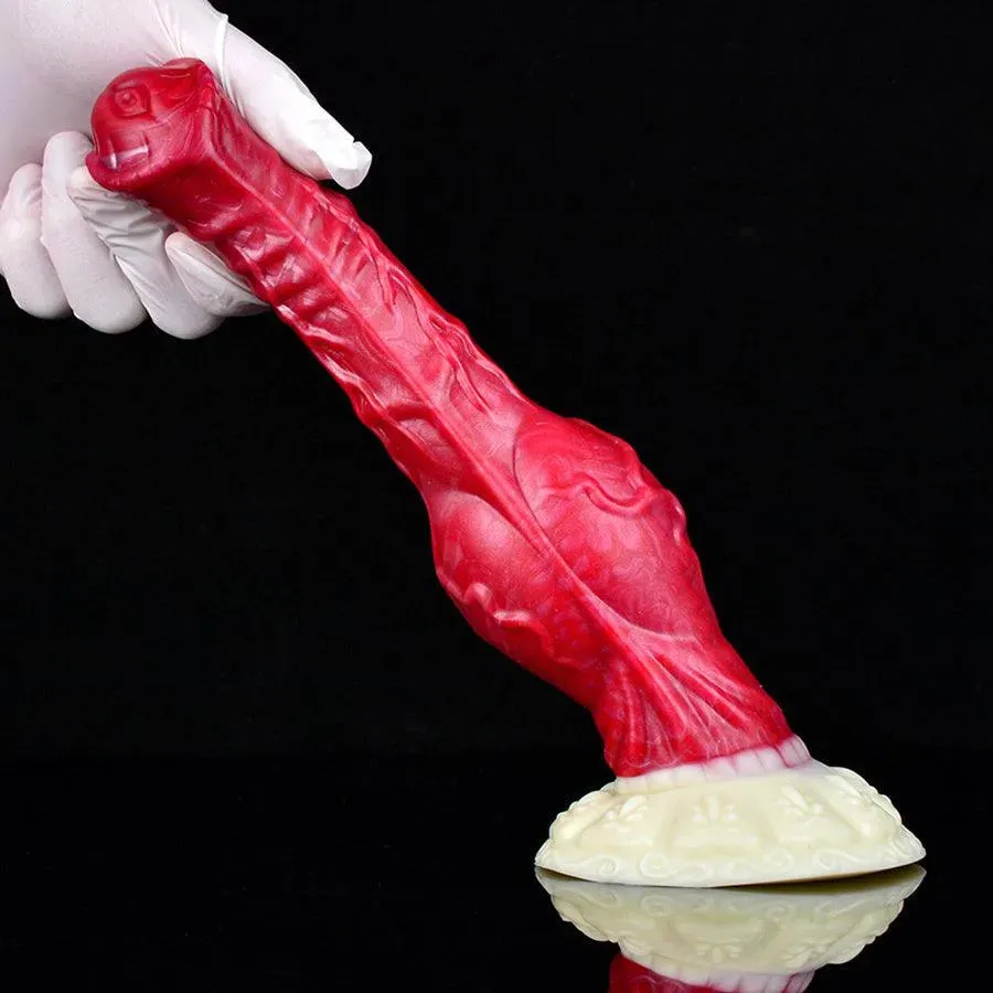 Emma Silicone Dog Dildo