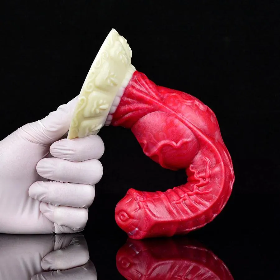 Emma Silicone Dog Dildo
