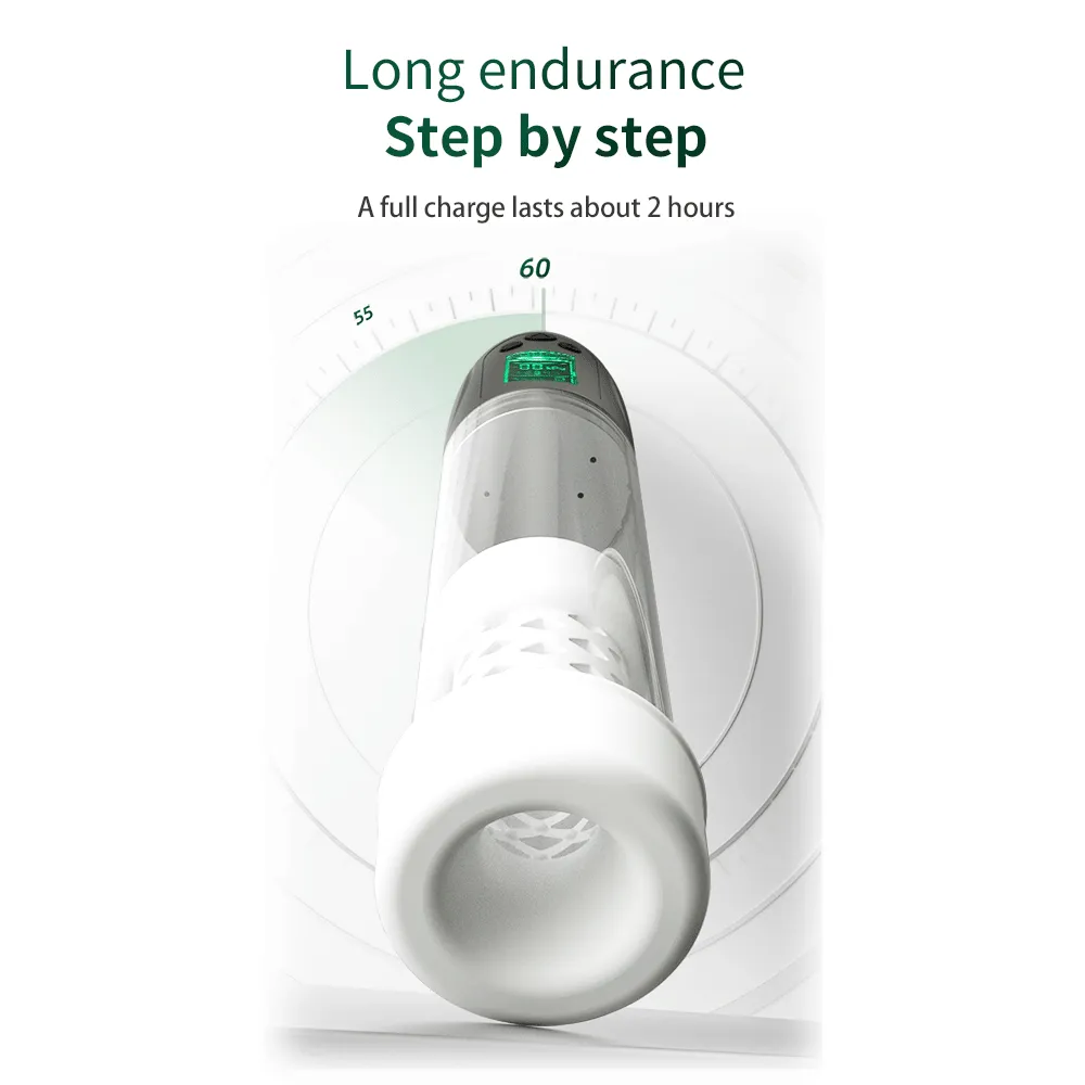 Enhanced Power Vacuum Suction Penis Pump with Detachable Vibrating Sleeve