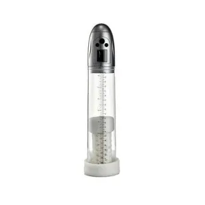 Enhanced Power Vacuum Suction Penis Pump with Detachable Vibrating Sleeve