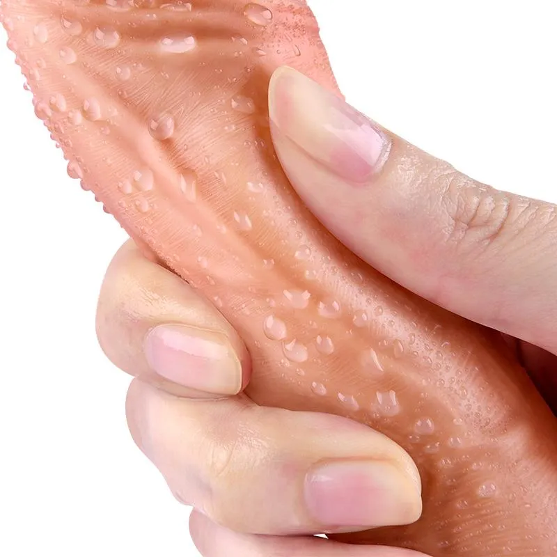 Erocome - Hercules Auto Thrusting Rotating Vibrator (Beige)