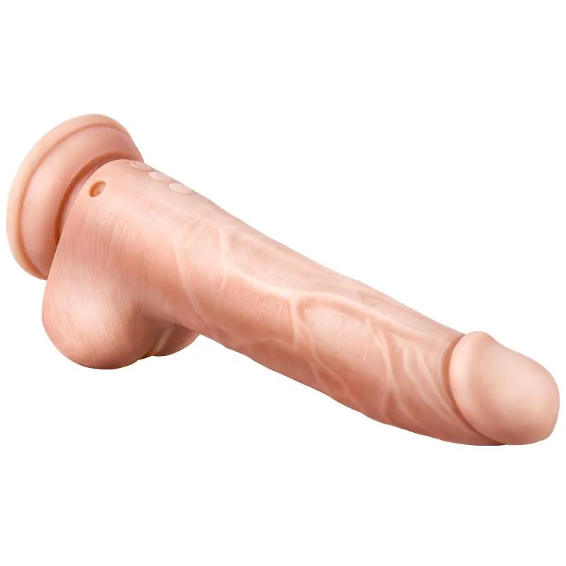 Erocome - Ophiuchus Thrusting Realistic Dildo Vibrator (Beige)