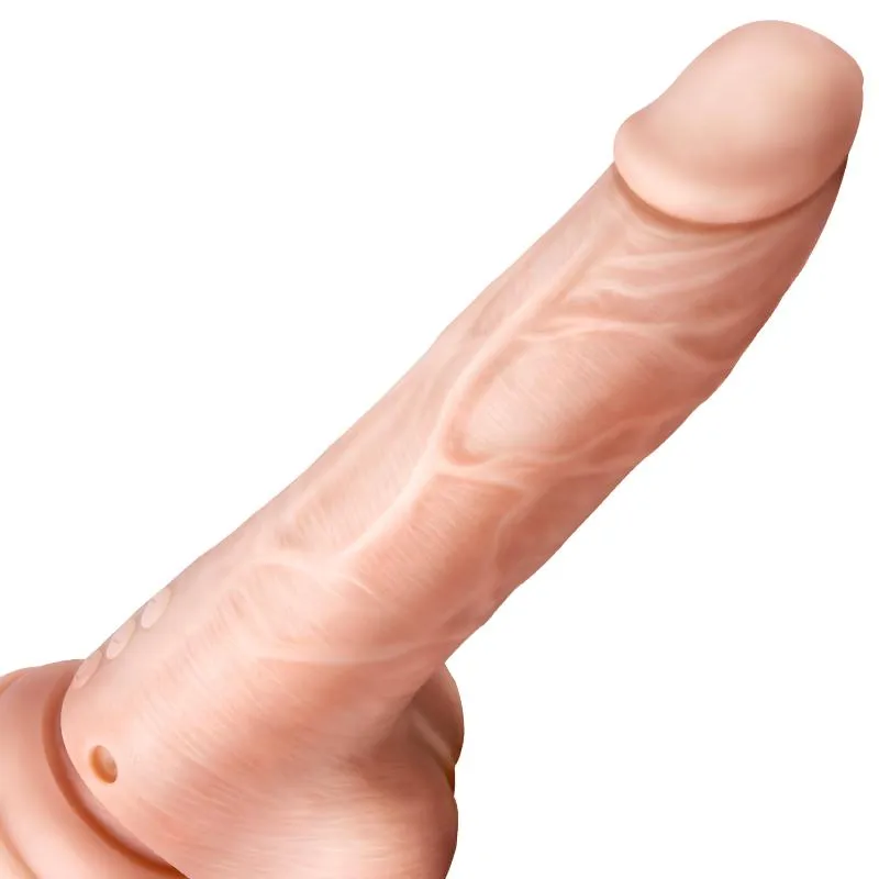Erocome - Ophiuchus Thrusting Realistic Dildo Vibrator (Beige)