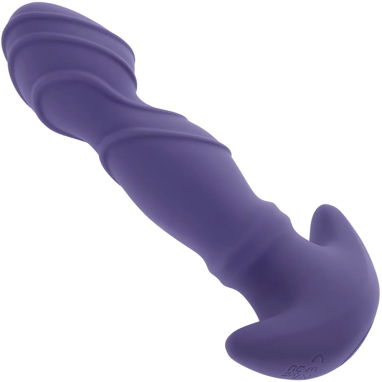 Evolved - Ring It Vibrating Anal Plug (Purple)