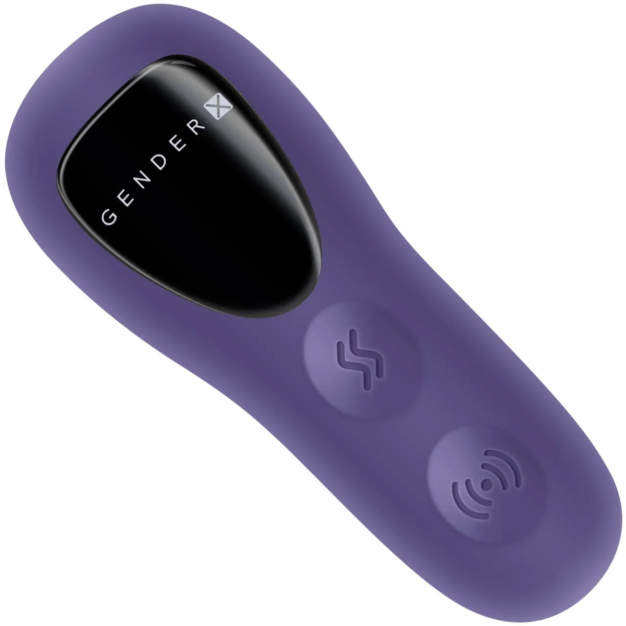 Evolved - Ring It Vibrating Anal Plug (Purple)
