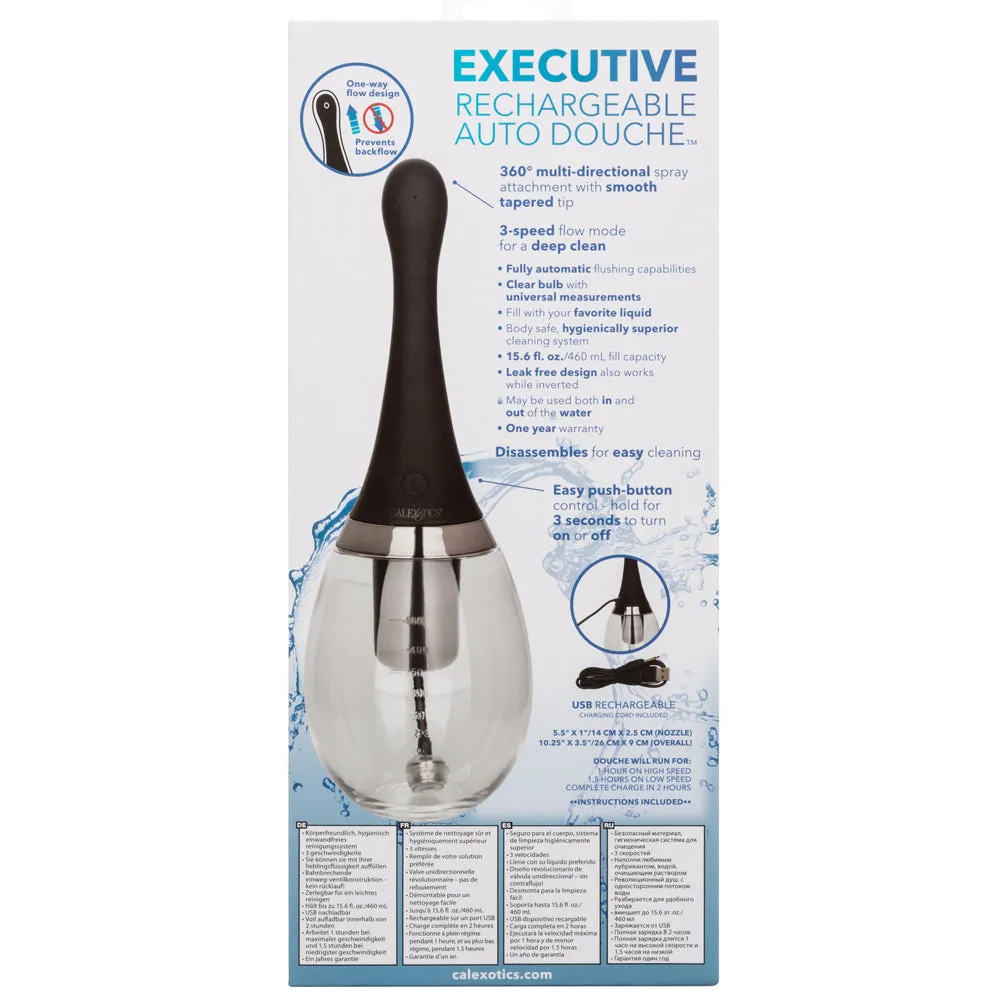 Executive Rechargeable 460ml Auto Douche