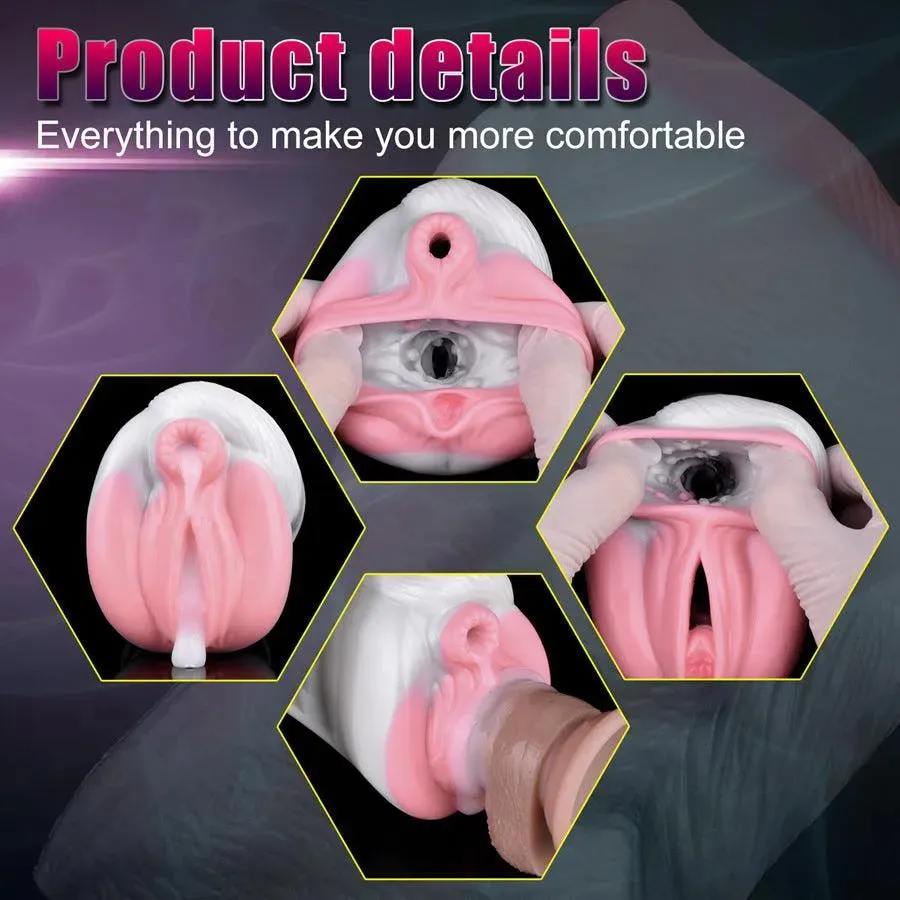 Exquisite Silicone Horse Pussy for Men