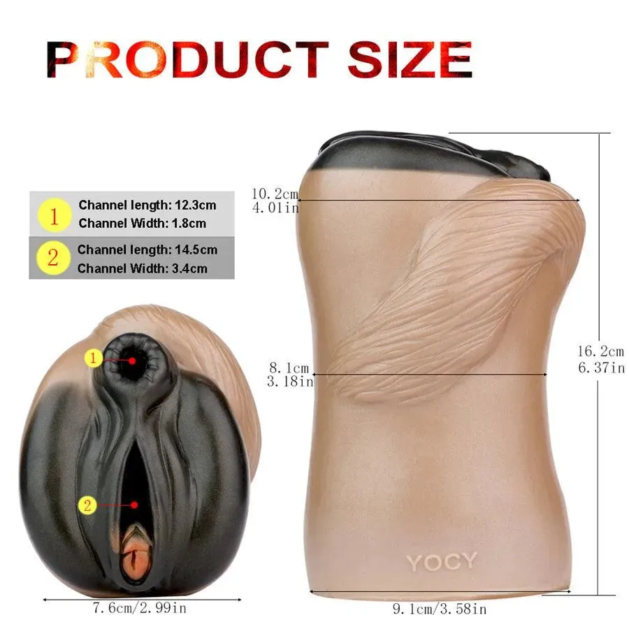 Exquisite Silicone Horse Pussy for Men