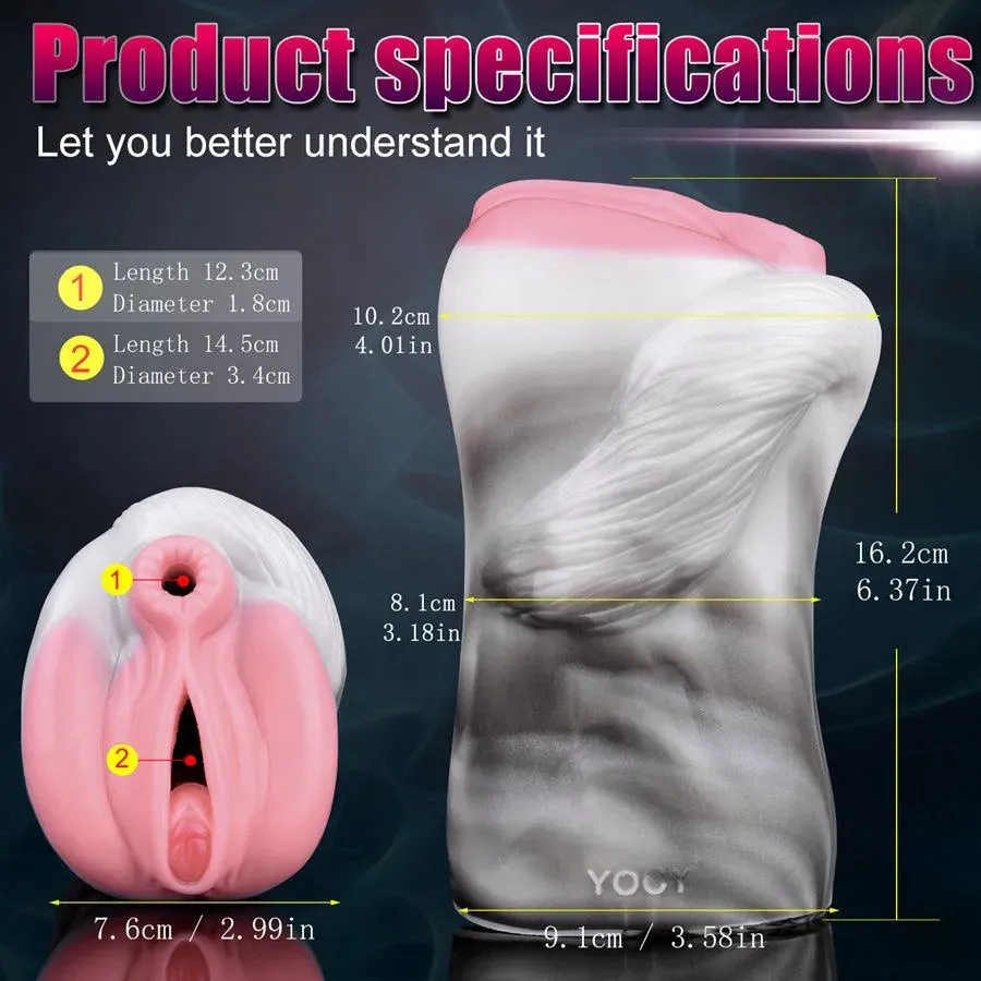 Exquisite Silicone Horse Pussy for Men