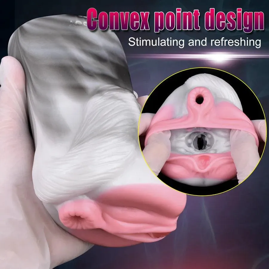 Exquisite Silicone Horse Pussy for Men
