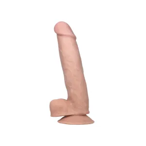 F5 8.5in Self Lubricating Dildo - Flesh