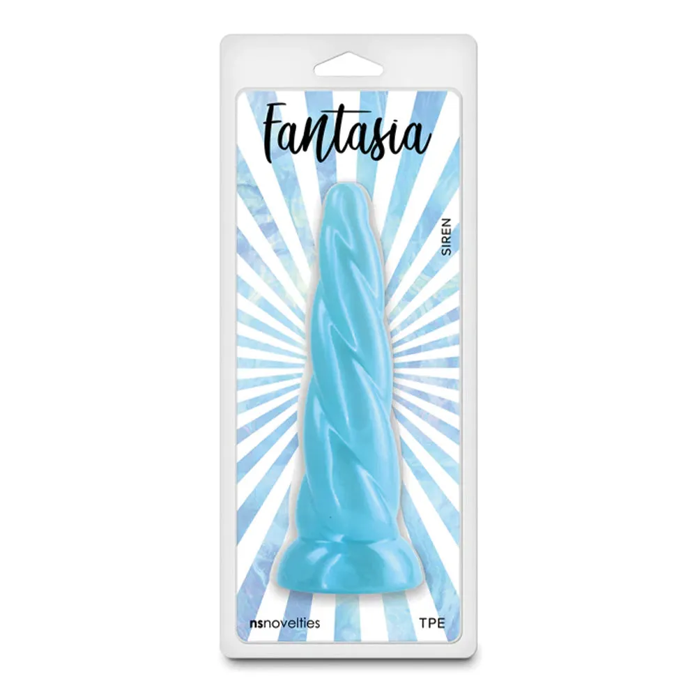 Fantasia Siren Unicorn Horn Dildo With Suction Cup