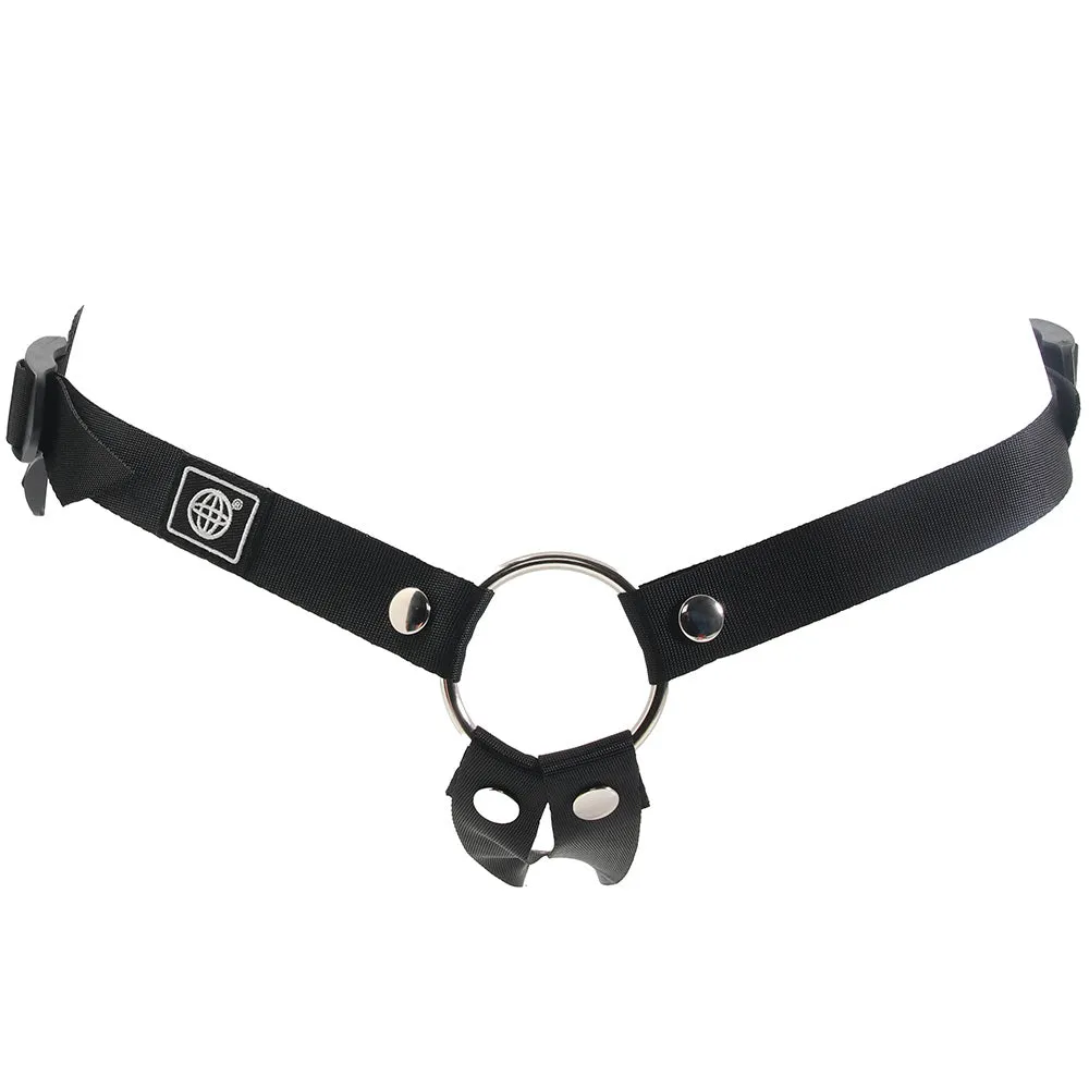 Fantasy X-tensions Elite 6 Inch Hollow Strap-On in Light
