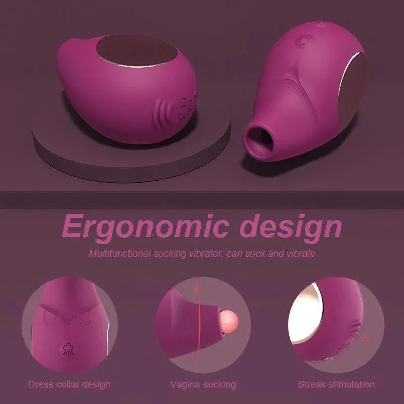Female Clit Suction Sex Toy