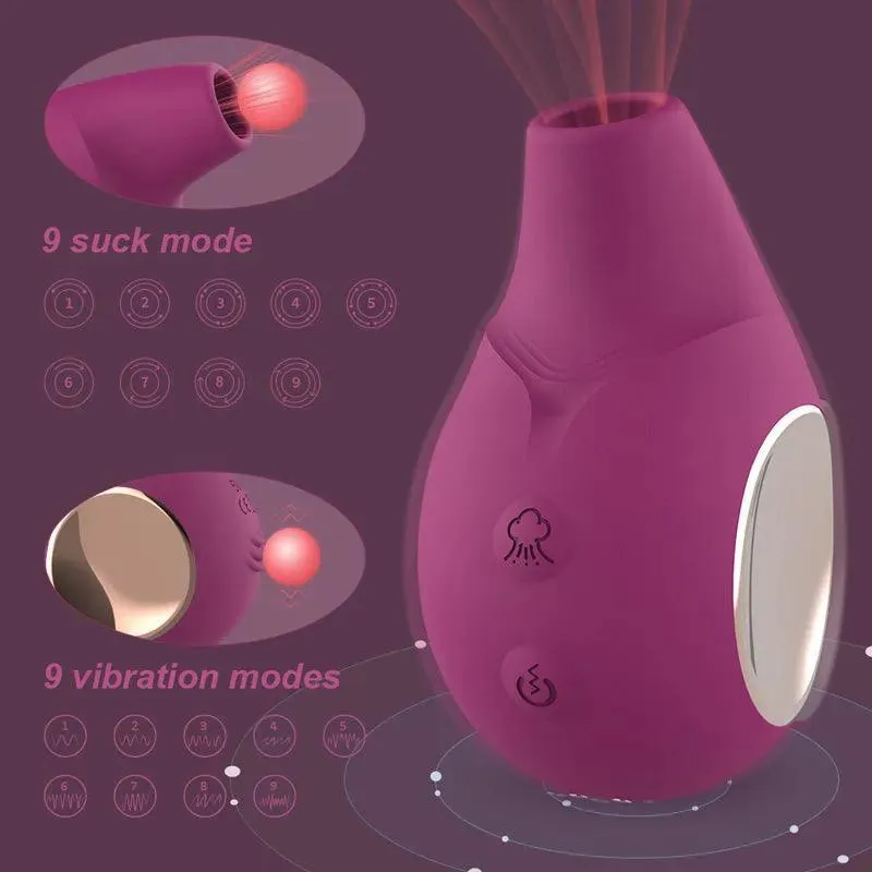 Female Clit Suction Sex Toy