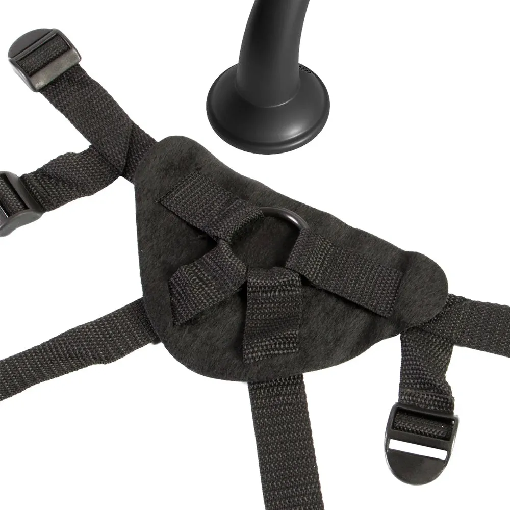 Fetish Fantasy Series The Pegger Strap-On Harness & Dildo
