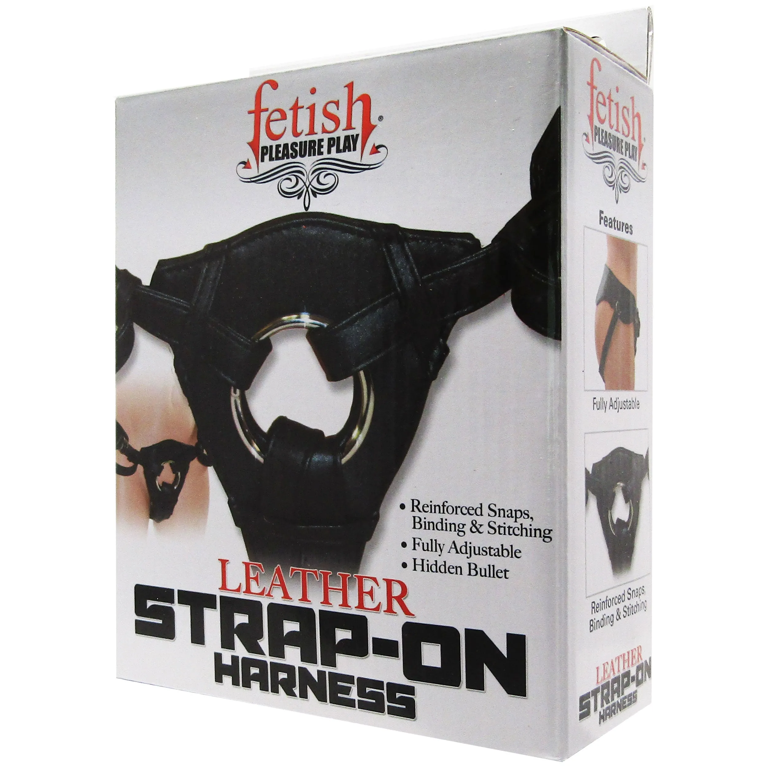 Fetish Pleasure Play Leather Harness