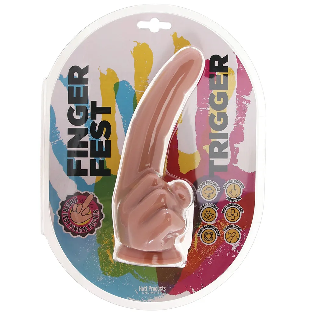 Finger Fest Trigger Dildo