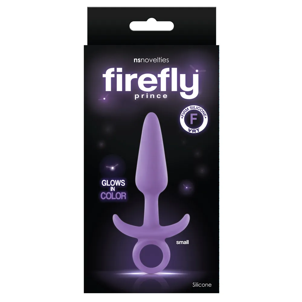 Firefly Glow In The Dark Prince Anal Plug - Small