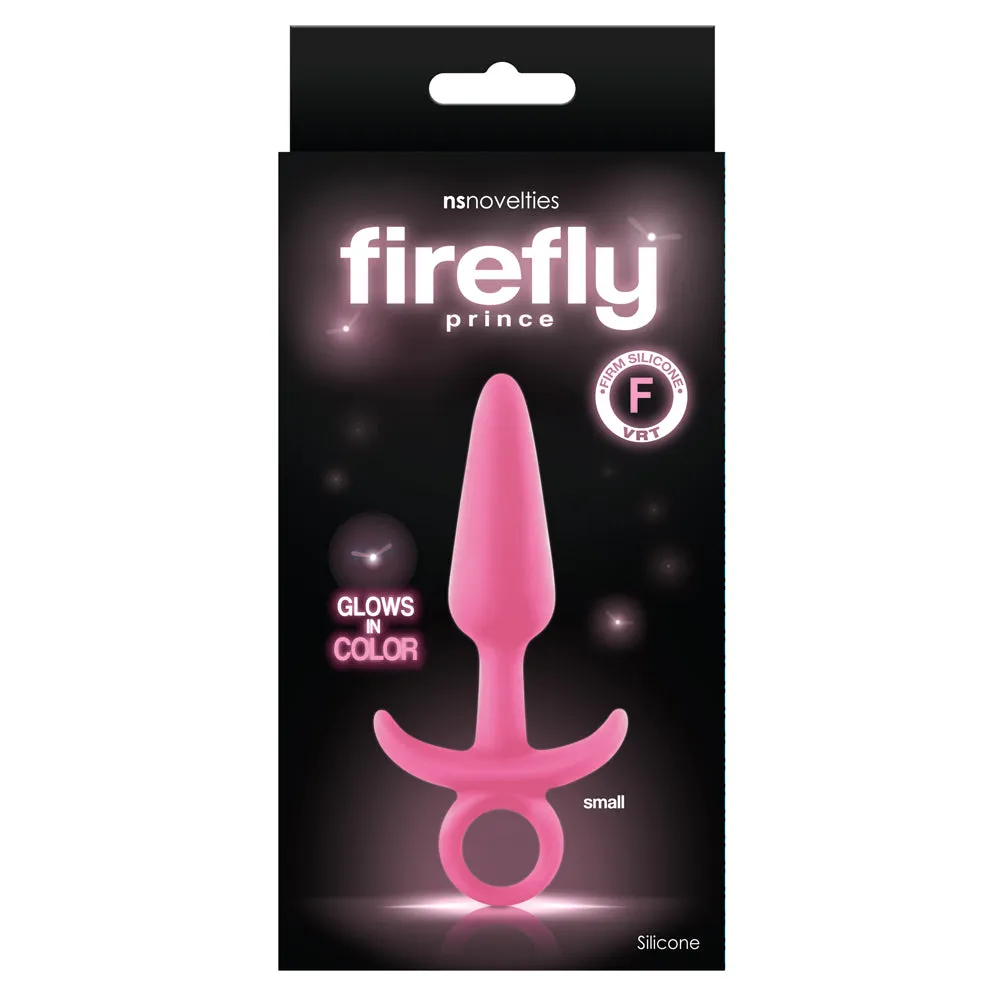 Firefly Glow In The Dark Prince Anal Plug - Small