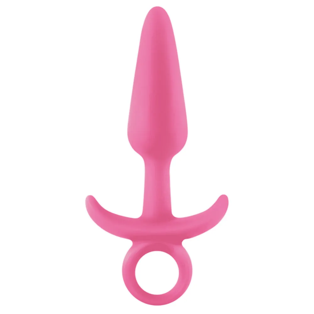 Firefly Glow In The Dark Prince Anal Plug - Small