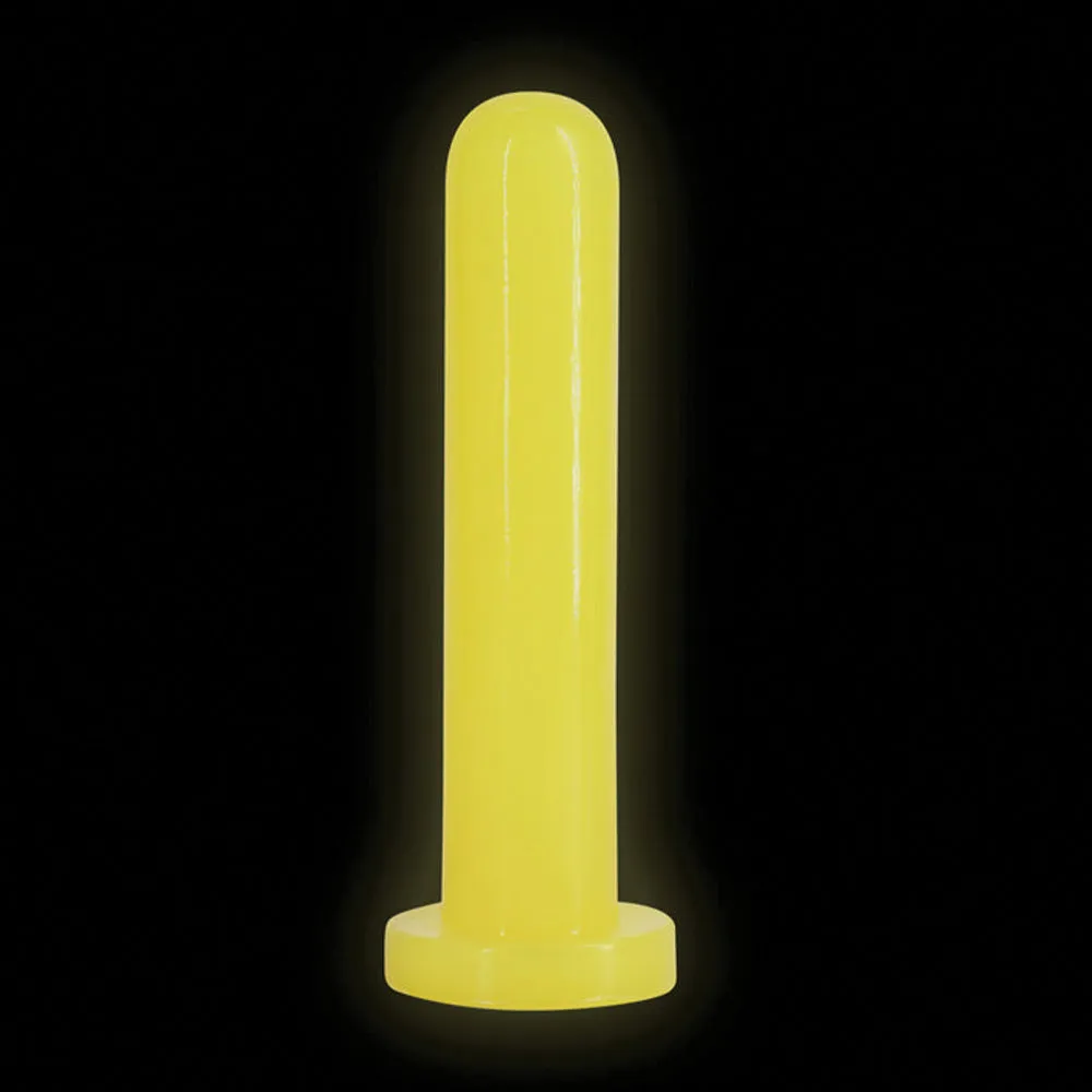 Firefly Thrill Glow In The Dark Smooth Dildo