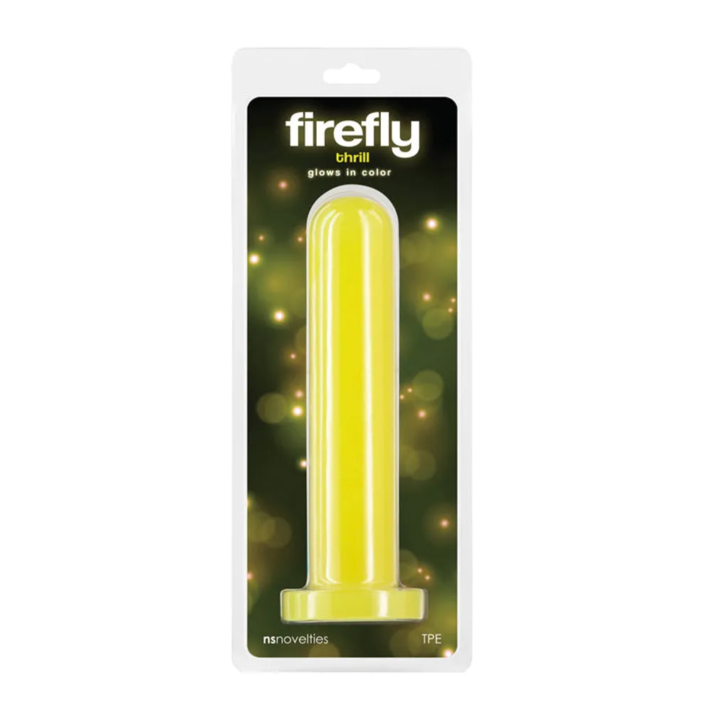 Firefly Thrill Glow In The Dark Smooth Dildo