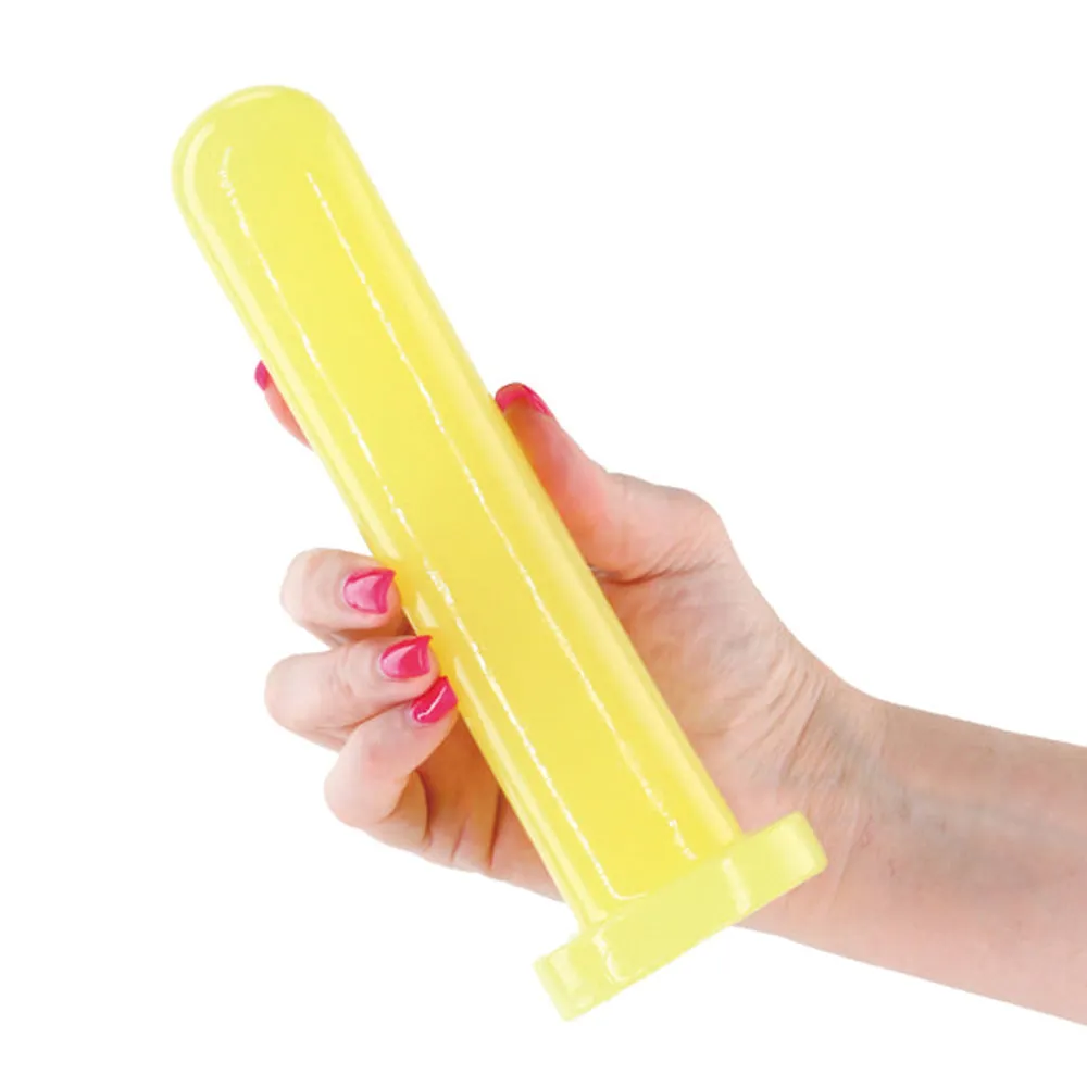 Firefly Thrill Glow In The Dark Smooth Dildo