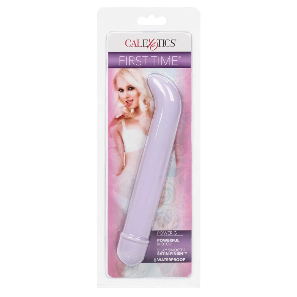 First Time Power G-Spot Vibrator