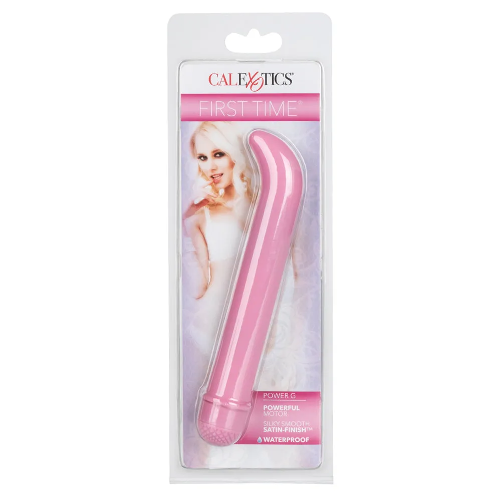 First Time Power G-Spot Vibrator