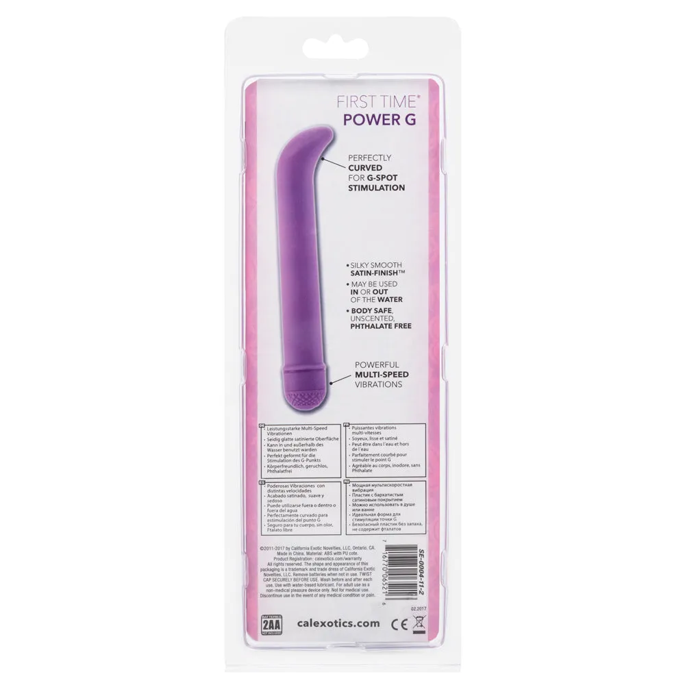 First Time Power G-Spot Vibrator