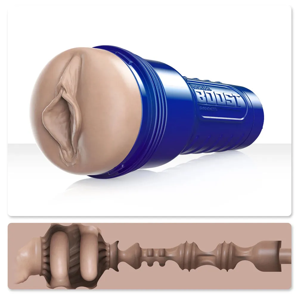 Fleshlight Boost Bang Realistic Vaginal Masturbator