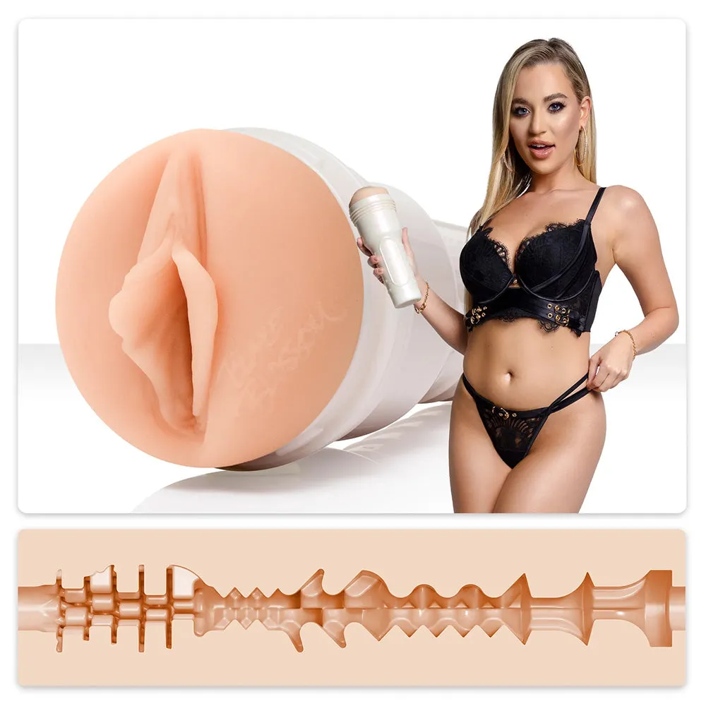Fleshlight Girls Blake Blossom Bombshell Textured Vagina Masturbator