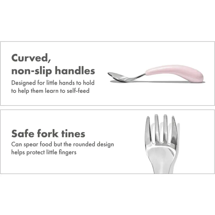 Fork & Spoon Set VARIOUS COLOURS