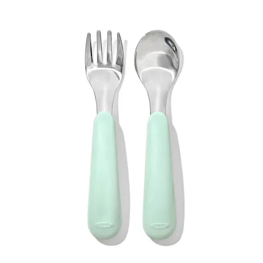 Fork & Spoon Set VARIOUS COLOURS