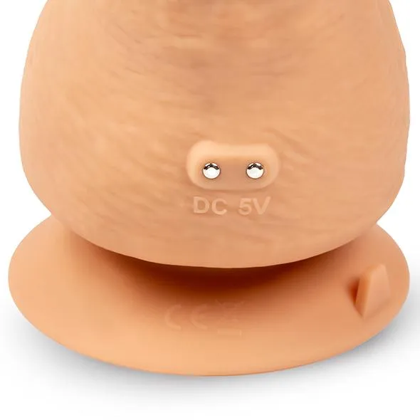 FT London - G Vibe G Real 2 Realistic Vibrating Dildo (Beige)