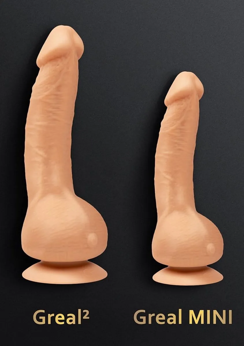 FT London - G Vibe G Real 2 Realistic Vibrating Dildo (Beige)