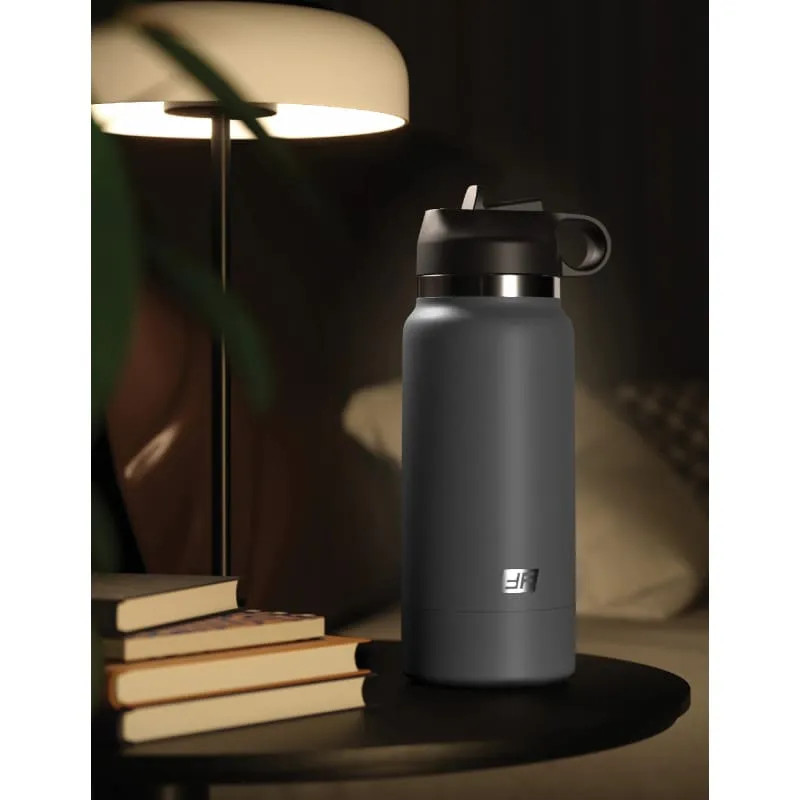 Fuck Flask - Secret Delight - Grey Bottle - Brown