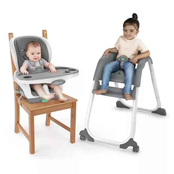 Full Course SmartClean 6-in-1 High Chair - Slate
