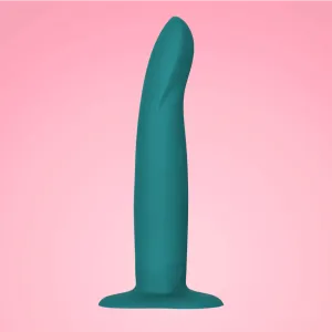 Fun Factory LIMBA FLEX Bendable Silicone Dildo with free toy bag!