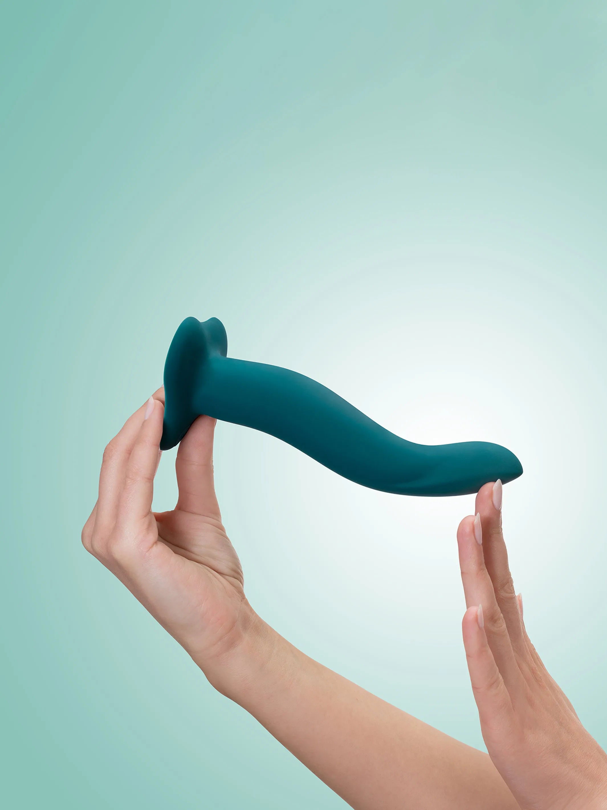 Fun Factory LIMBA FLEX Bendable Silicone Dildo with free toy bag!